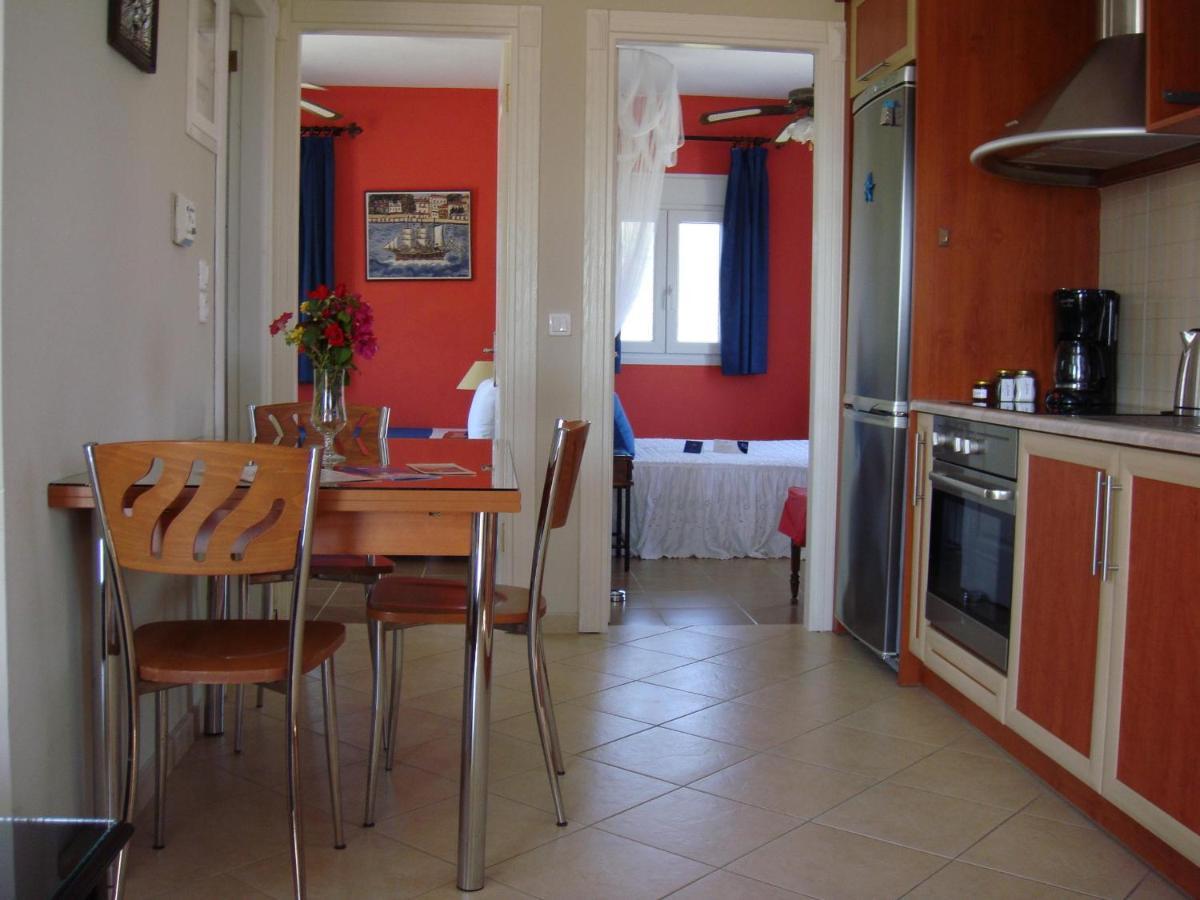 Ilyda Residence Apts Skala Kallonis Chambre photo
