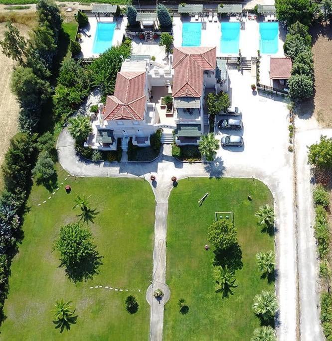 Ilyda Residence Apts Skala Kallonis Extérieur photo