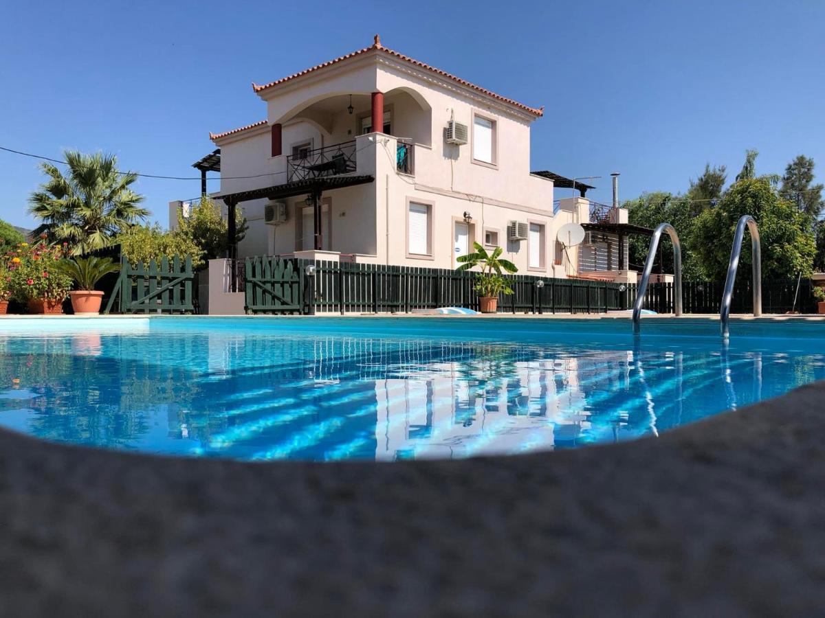 Ilyda Residence Apts Skala Kallonis Extérieur photo