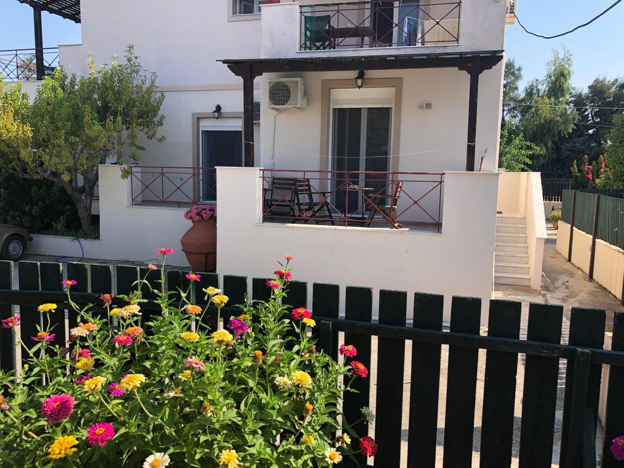 Ilyda Residence Apts Skala Kallonis Extérieur photo