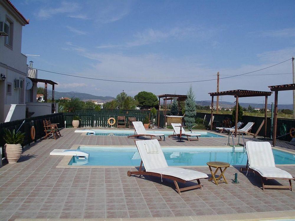 Ilyda Residence Apts Skala Kallonis Extérieur photo