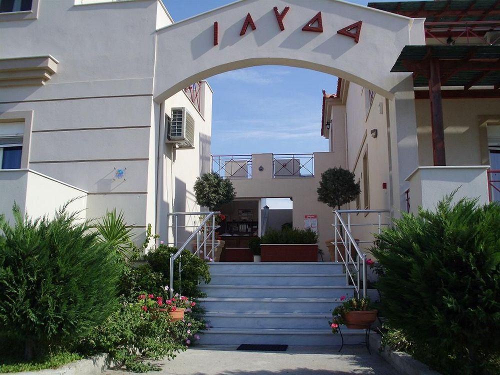 Ilyda Residence Apts Skala Kallonis Extérieur photo