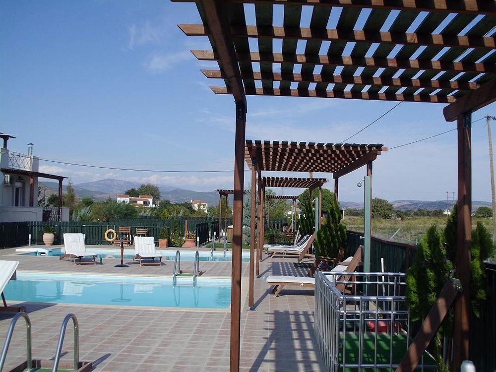 Ilyda Residence Apts Skala Kallonis Extérieur photo