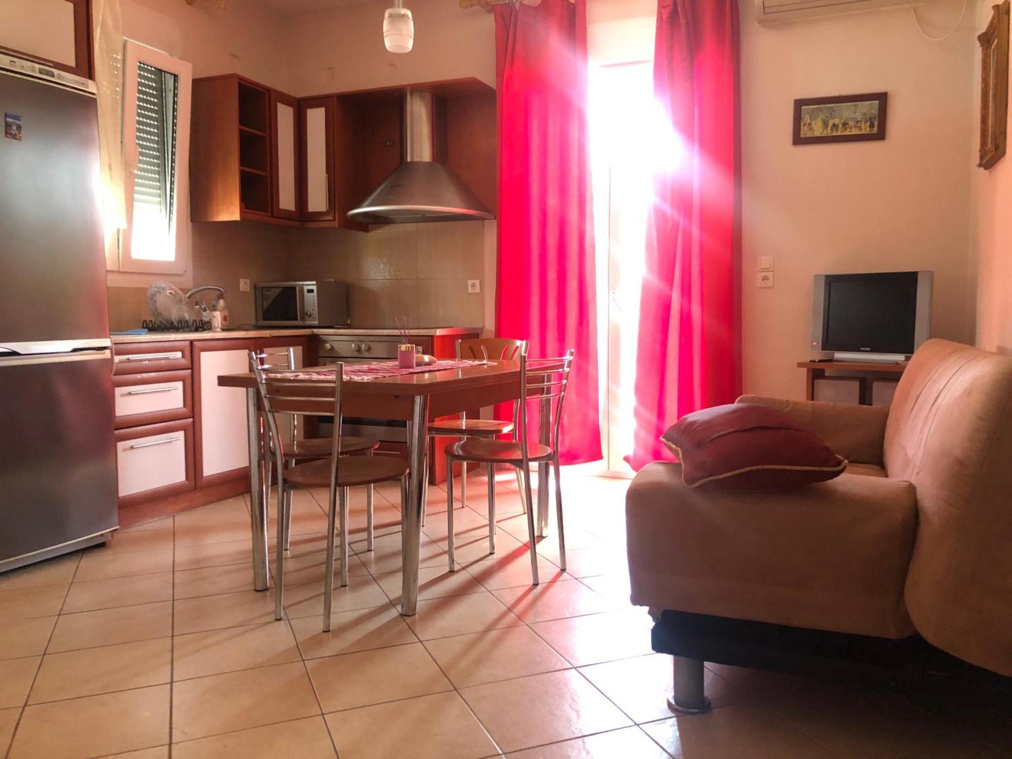 Ilyda Residence Apts Skala Kallonis Extérieur photo