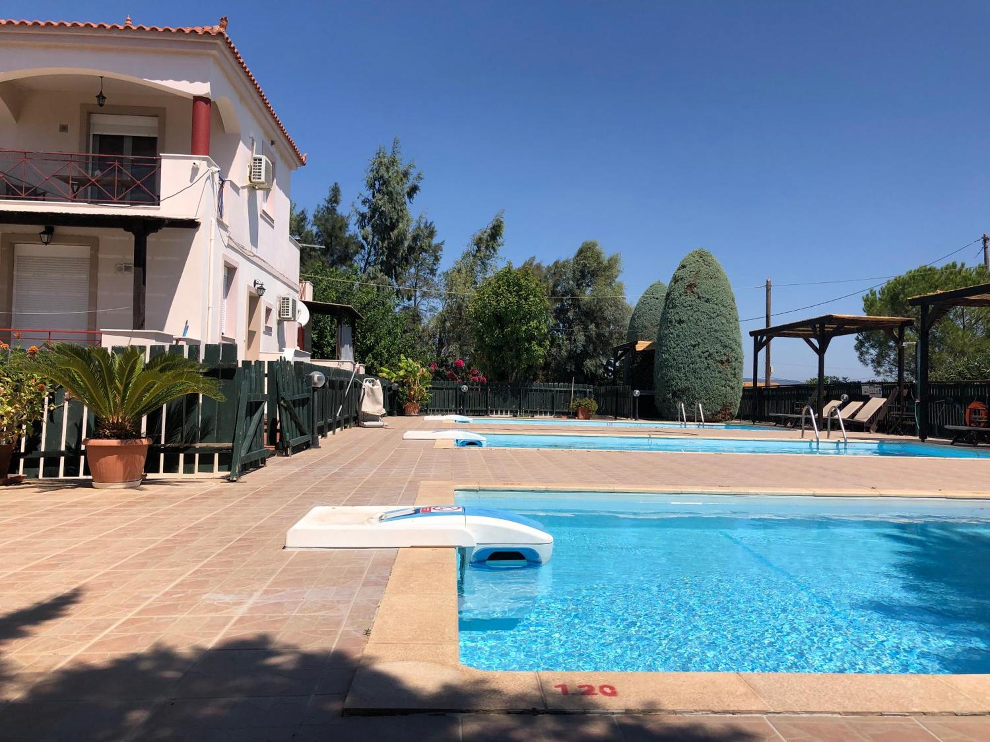 Ilyda Residence Apts Skala Kallonis Extérieur photo