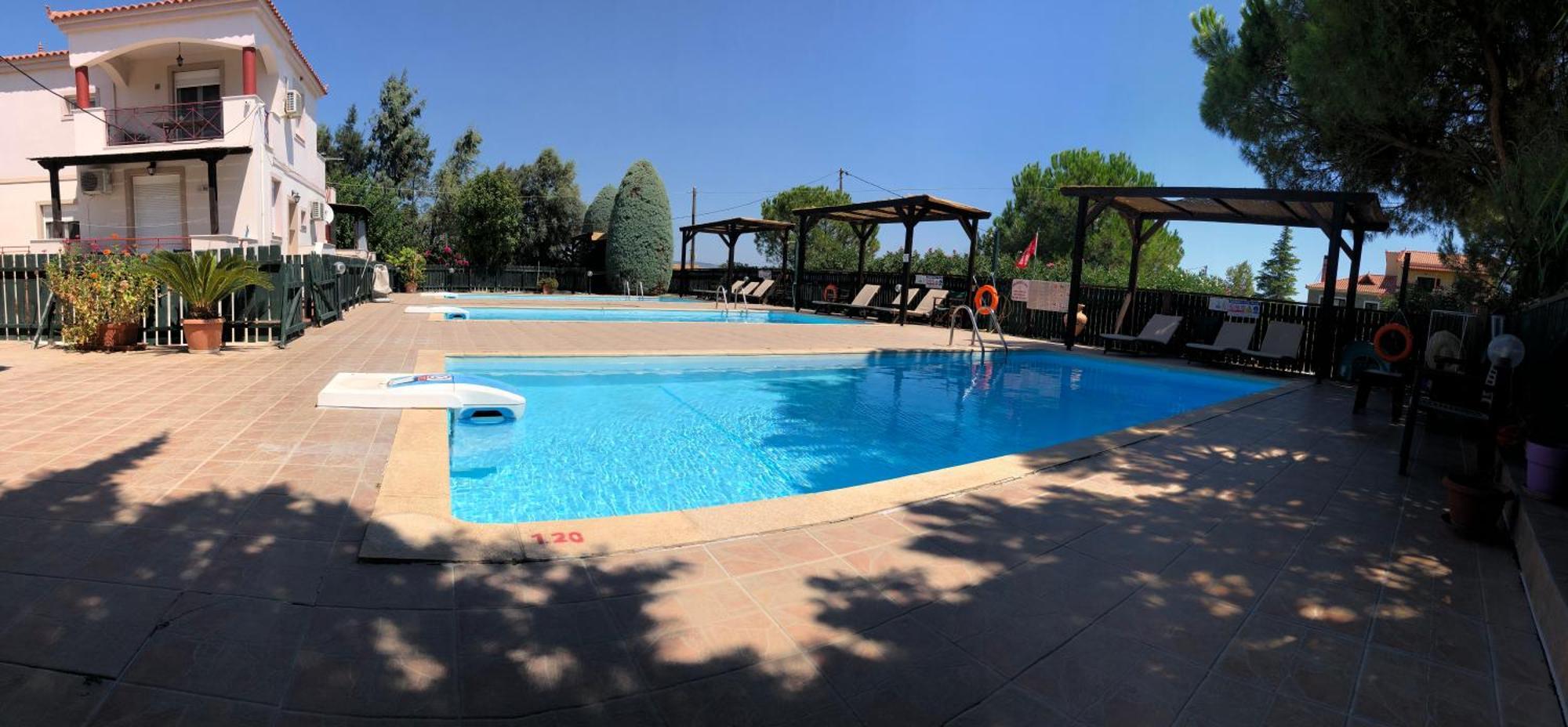 Ilyda Residence Apts Skala Kallonis Extérieur photo