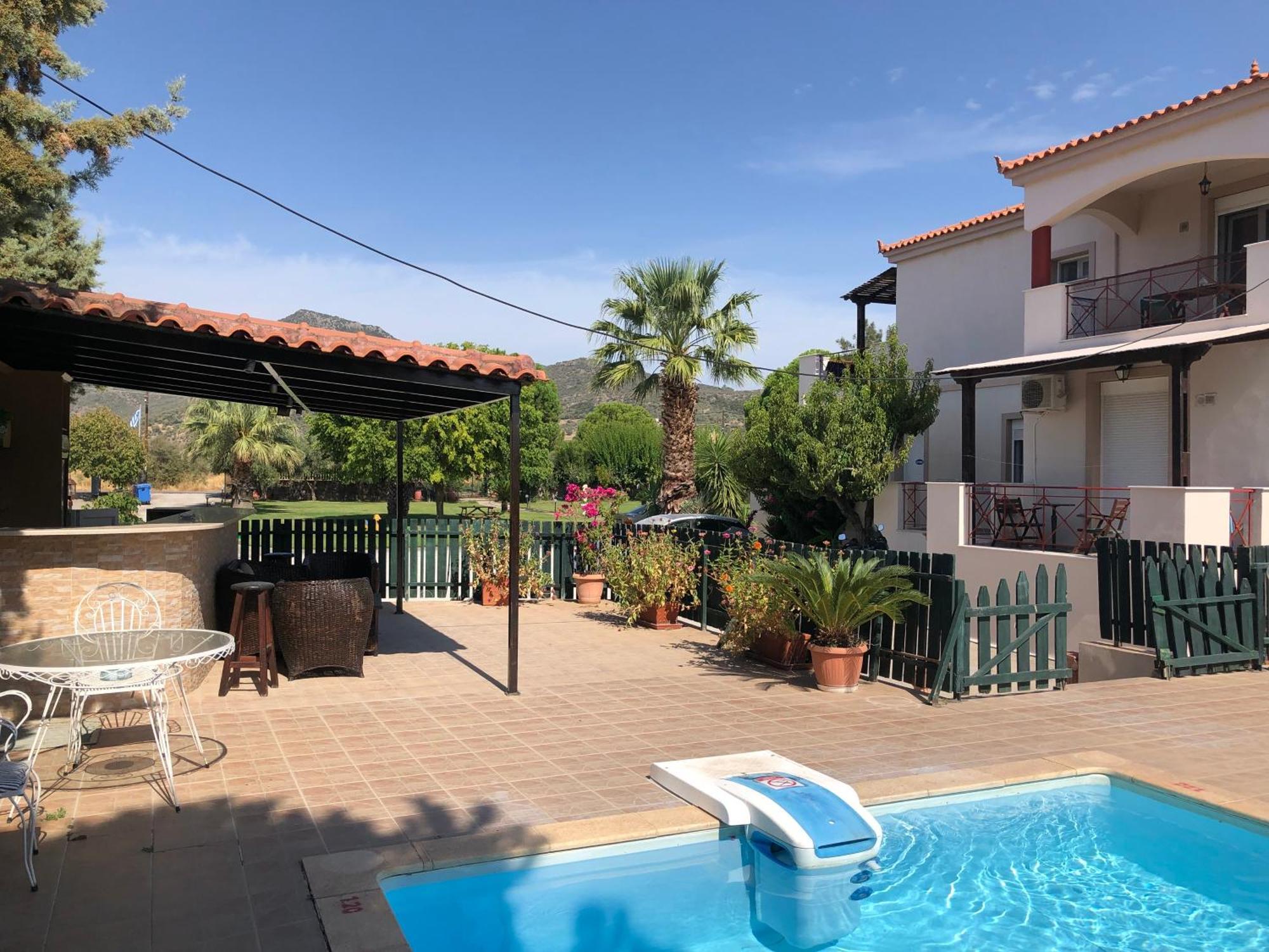 Ilyda Residence Apts Skala Kallonis Extérieur photo