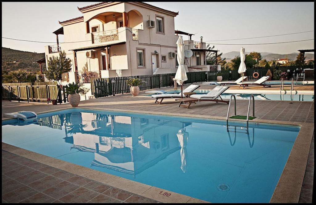Ilyda Residence Apts Skala Kallonis Extérieur photo