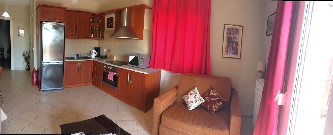 Ilyda Residence Apts Skala Kallonis Extérieur photo