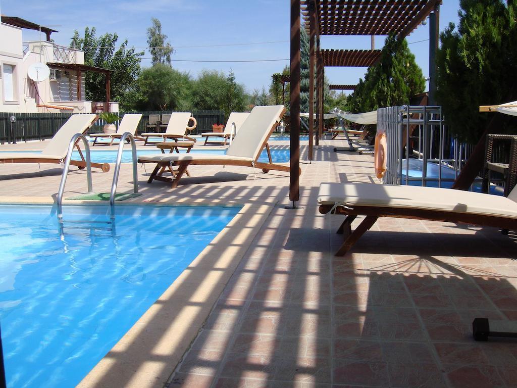 Ilyda Residence Apts Skala Kallonis Extérieur photo
