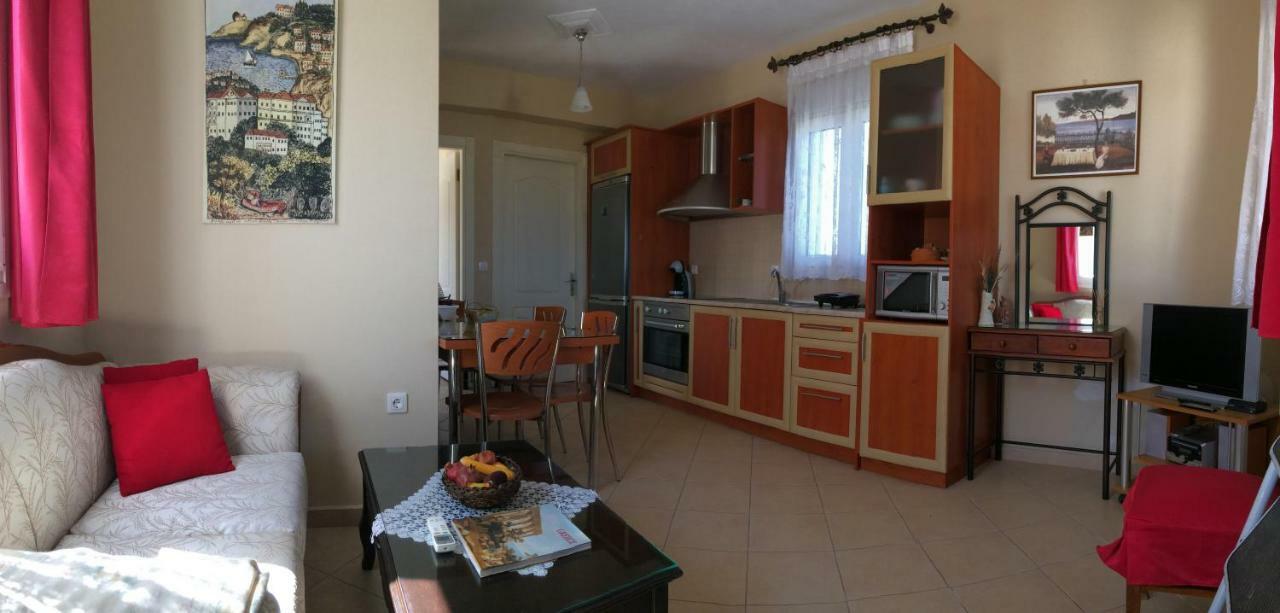 Ilyda Residence Apts Skala Kallonis Extérieur photo