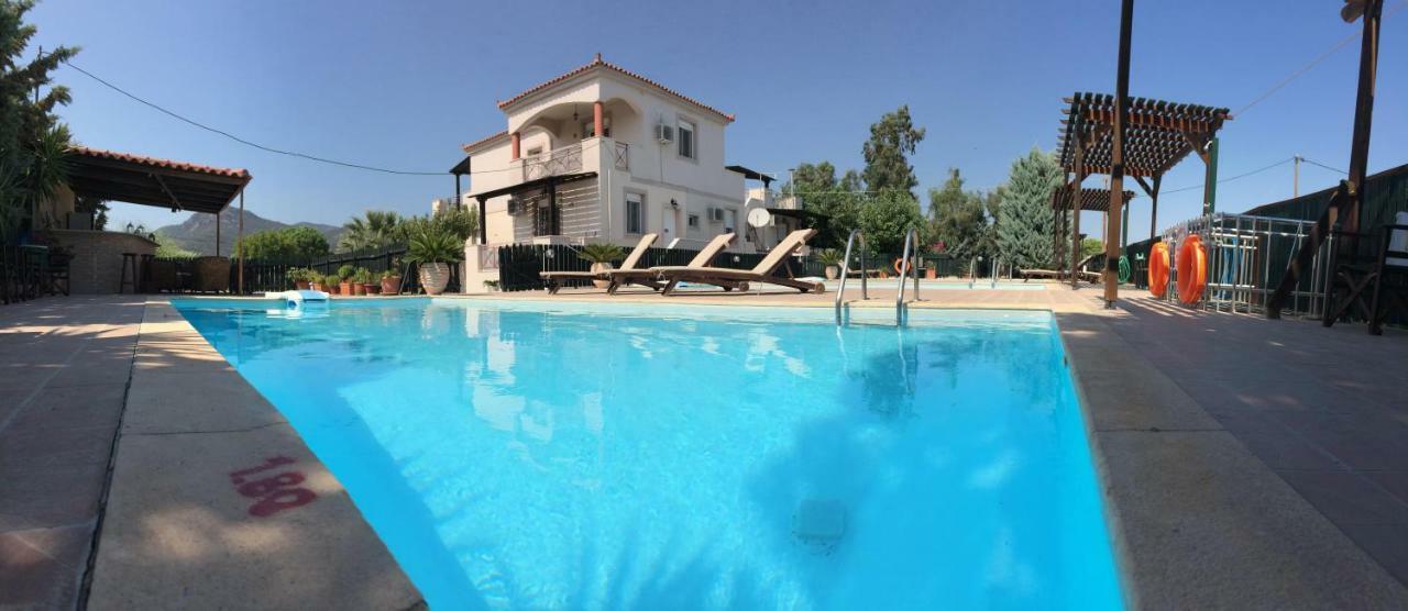 Ilyda Residence Apts Skala Kallonis Extérieur photo
