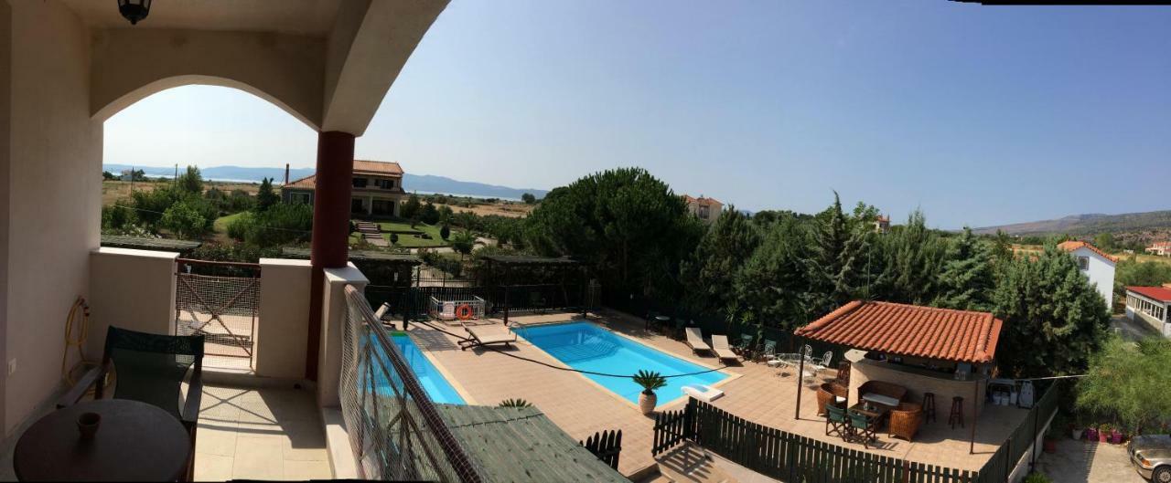 Ilyda Residence Apts Skala Kallonis Extérieur photo