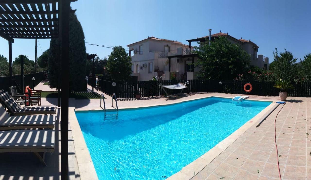 Ilyda Residence Apts Skala Kallonis Extérieur photo