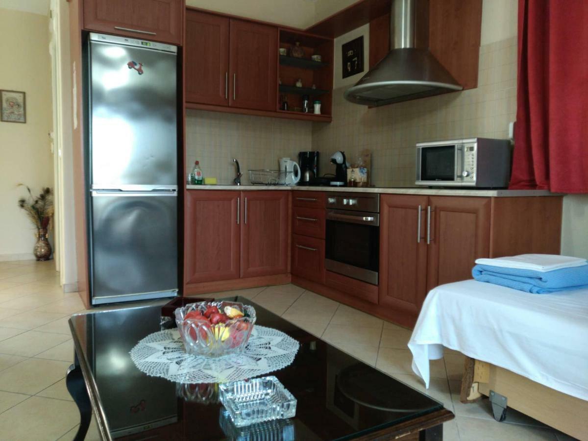 Ilyda Residence Apts Skala Kallonis Extérieur photo